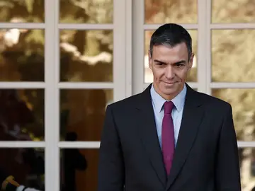 Pedro Sánchez MADRID, 27/11/2025.- El presidente del Gobierno, Pedro Sánchez, recibe al presidente federal de Alemania, Frank-Walter Steinmeier, este jueves en el Palacio de la Moncloa. EFE/ Sergio Perez