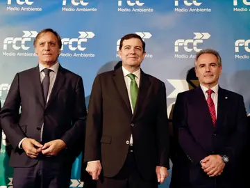 Mañueco junto a García Carbayo e ïñigo Sanz Mañueco junto a García Carbayo e ïñigo Sanz