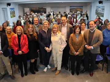 Isabel Blanco durante la presentación de la plataforma "Enacyl" en Soria Isabel Blanco durante la presentación de la plataforma "Enacyl" en Soria