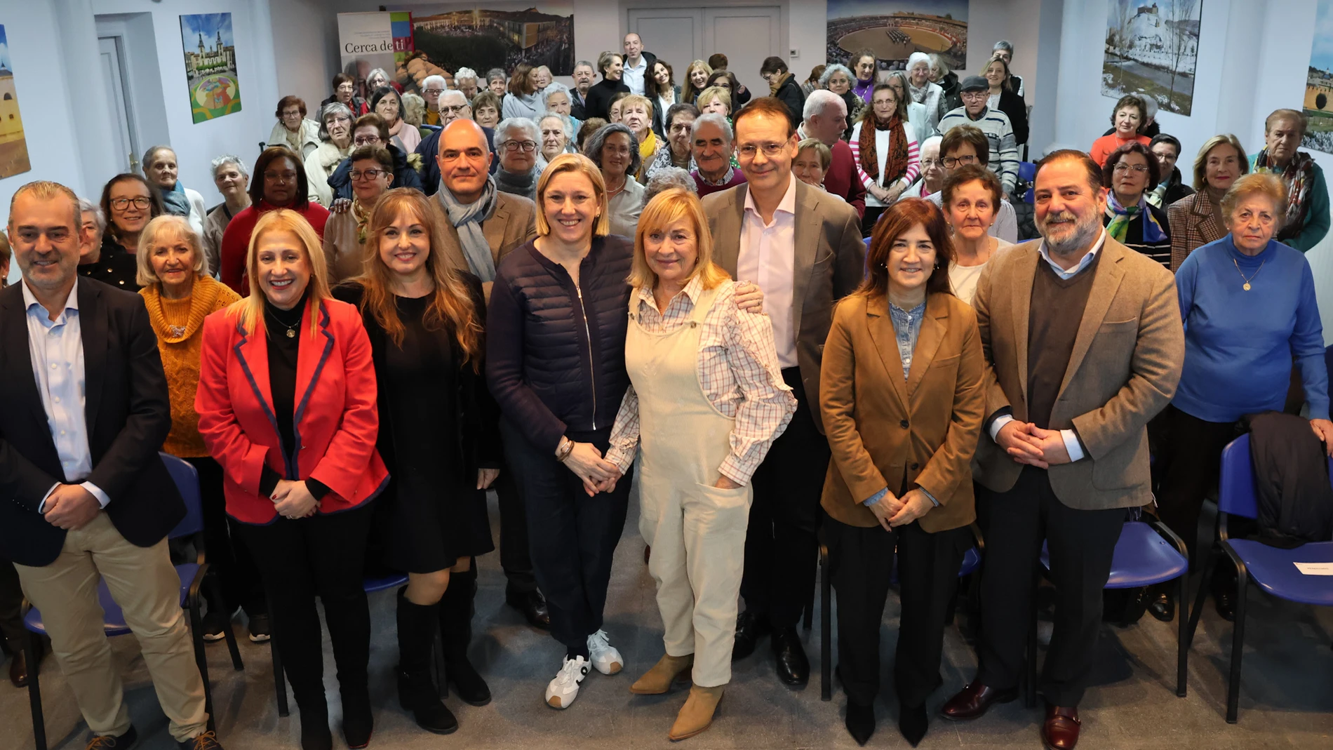 Isabel Blanco durante la presentación de la plataforma "Enacyl" en Soria