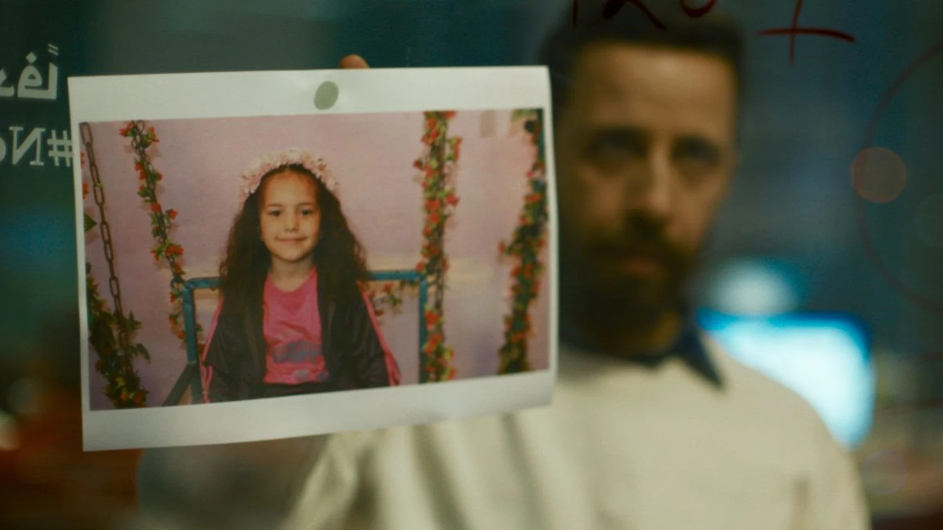 Un fotograma de "La voz de Hind"