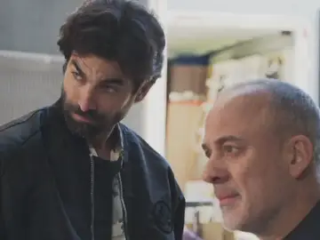 Rubén Cortada y Javier Gutiérrez en 'La Agencia' Rubén Cortada y Javier Gutiérrez en 'La Agencia'