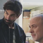 Rubén Cortada y Javier Gutiérrez en 'La Agencia'