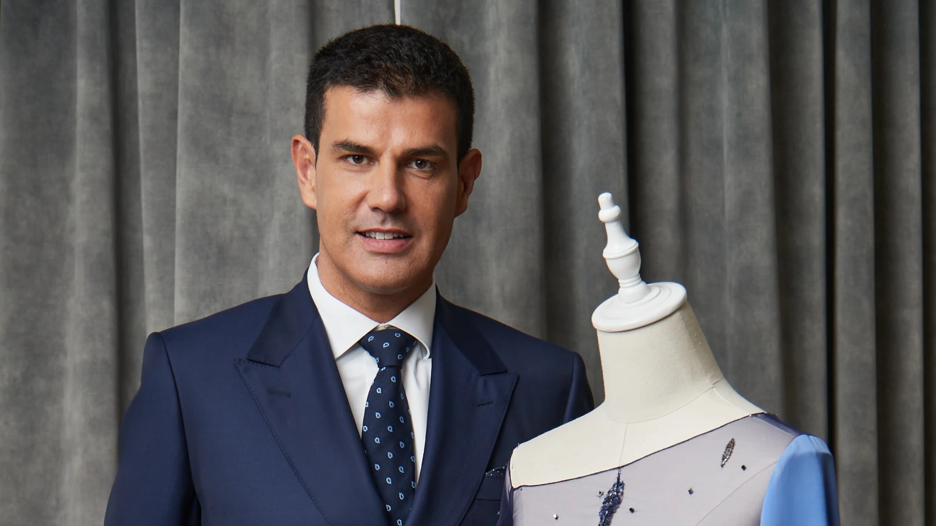 El diseñador Alejandro de Miguel