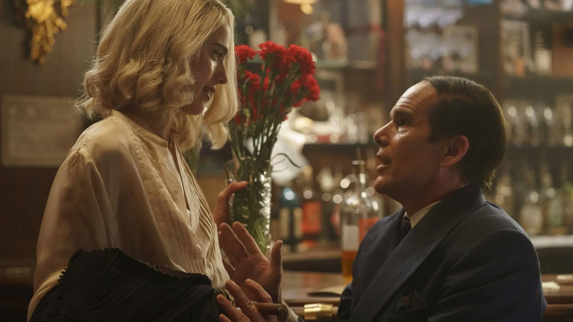 Un fotograma de "Blue Moon"