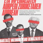 GKS, la nueva "kale borroka", calienta la calle contra Felipe VI en Guernica.