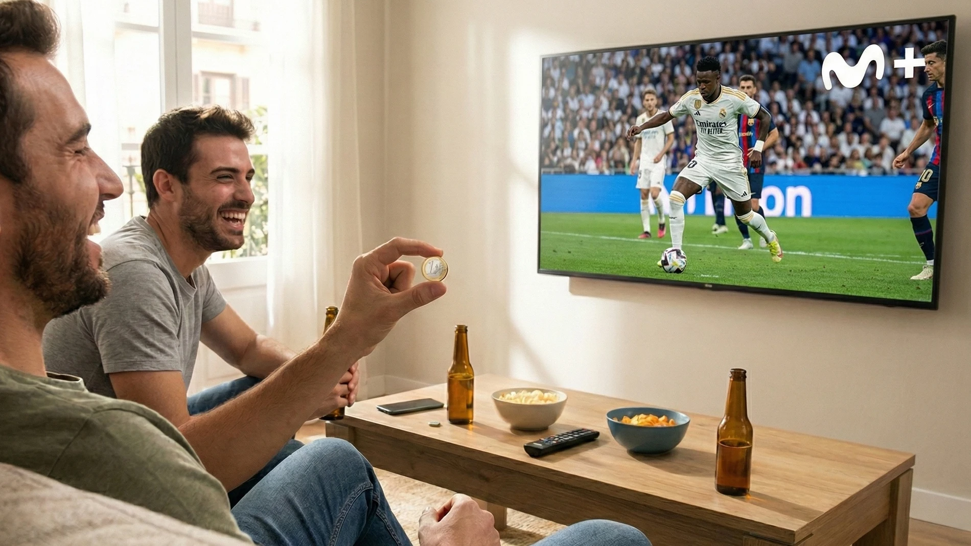 Movistar Plus+ por 1 euro