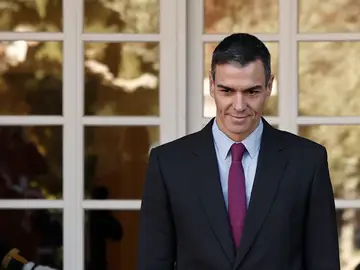 Pedro Sánchez recibe al presidente de Alemania en Moncloa MADRID, 27/11/2025.- El presidente del Gobierno, Pedro Sánchez, recibe al presidente federal de Alemania, Frank-Walter Steinmeier, este jueves en el Palacio de la Moncloa. EFE/ Sergio Perez