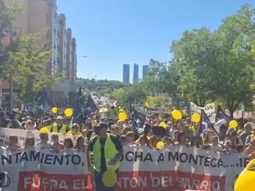 MADRID.-Los vecinos de Montecarmelo aseguran que más del 90% del barrio rechaza el cantón y el 87,7% exige una reubicación MADRID.-Los vecinos de Montecarmelo aseguran que más del 90% del barrio rechaza el cantón y el 87,7% exige una reubicación