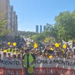 MADRID.-Los vecinos de Montecarmelo aseguran que más del 90% del barrio rechaza el cantón y el 87,7% exige una reubicación
