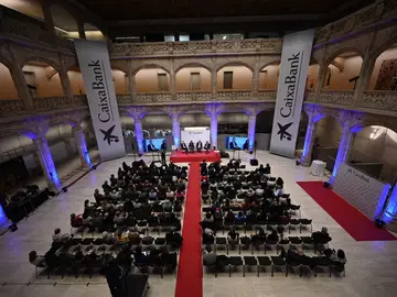 Jornada de CaixaBank en la Casa del Cordón de Burgos Jornada de CaixaBank en la Casa del Cordón de Burgos
