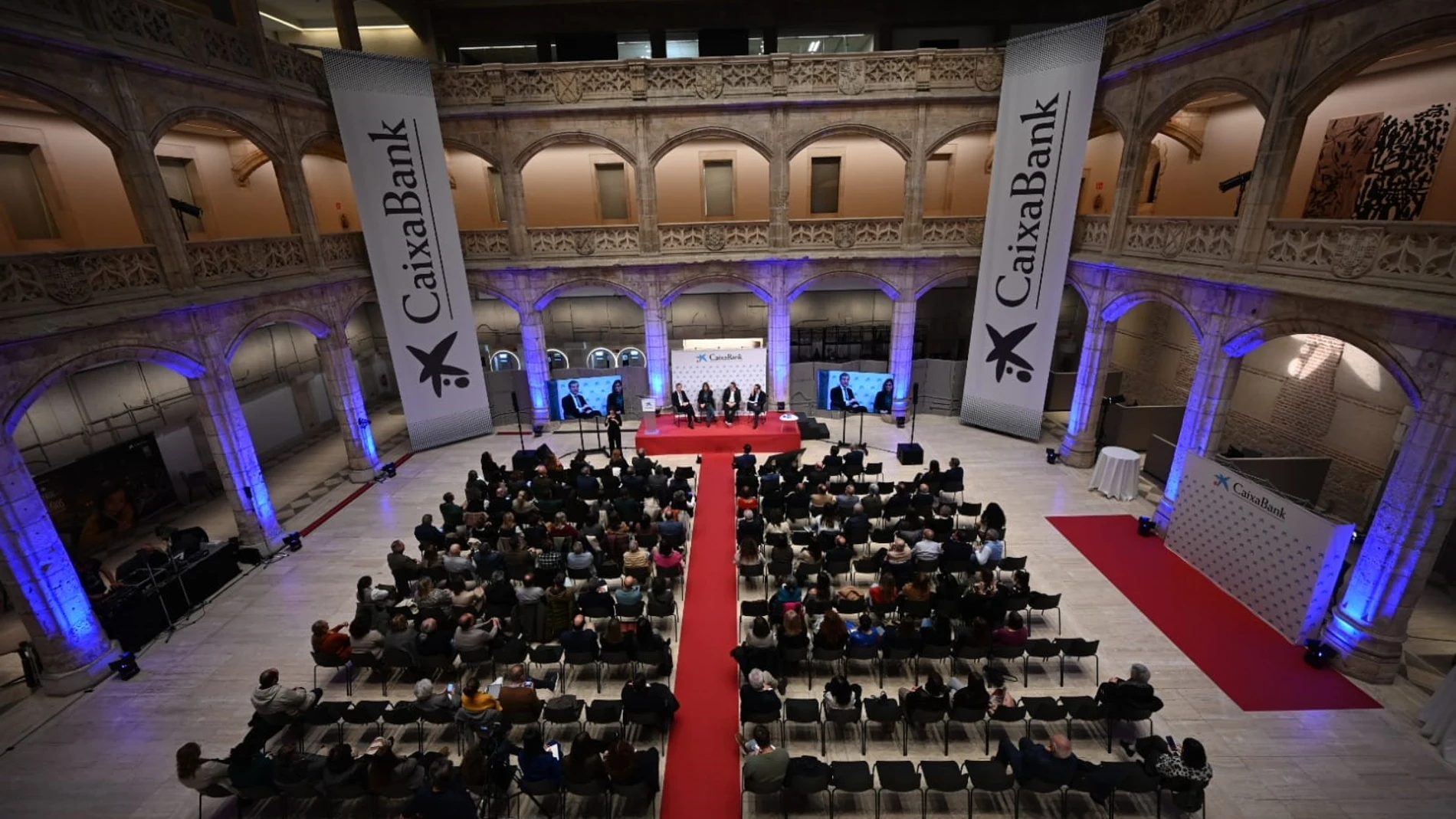Jornada de CaixaBank en la Casa del Cordón de Burgos