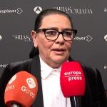 Mar&iacute;a del Monte, tajante sobre una posible reconciliaci&oacute;n de Isabel Pantoja con sus hijos: "Que el amor mueva al mundo"