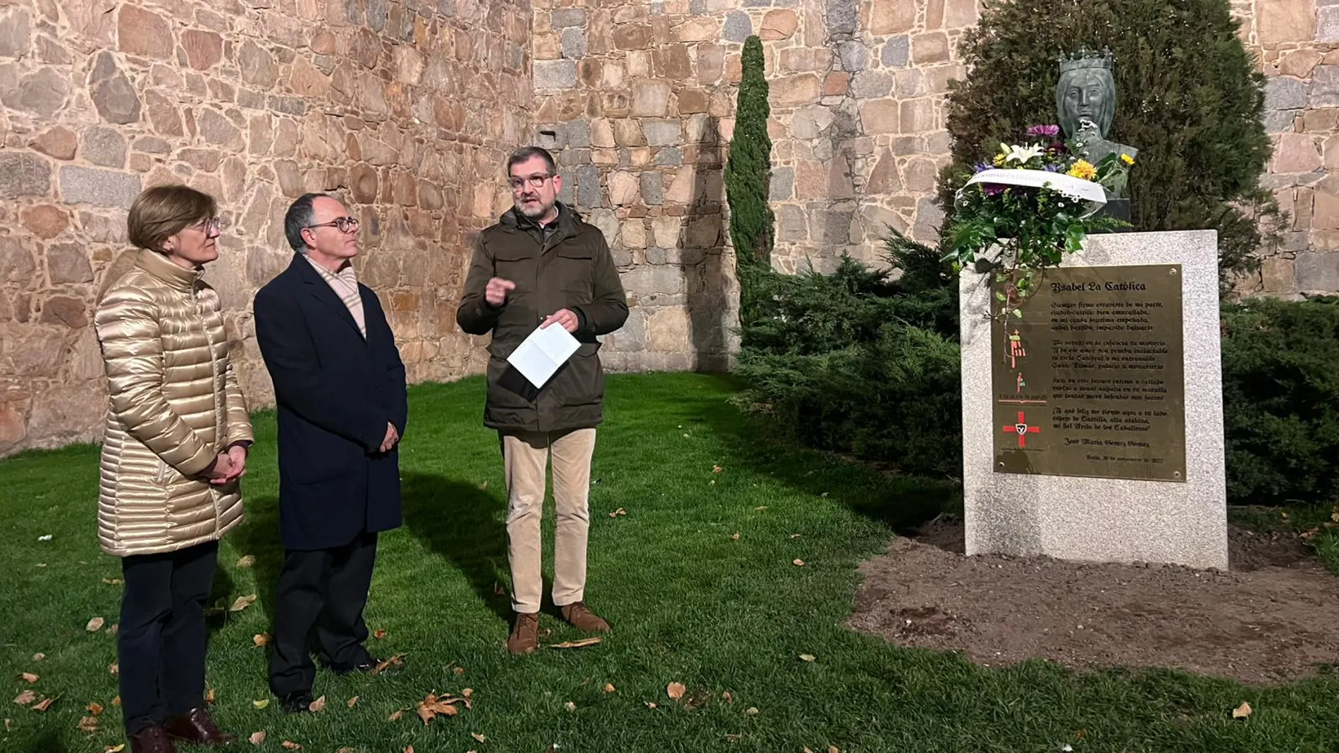 La UCAV conmemora a Isabel la Católica en el aniversario de su fallecimiento