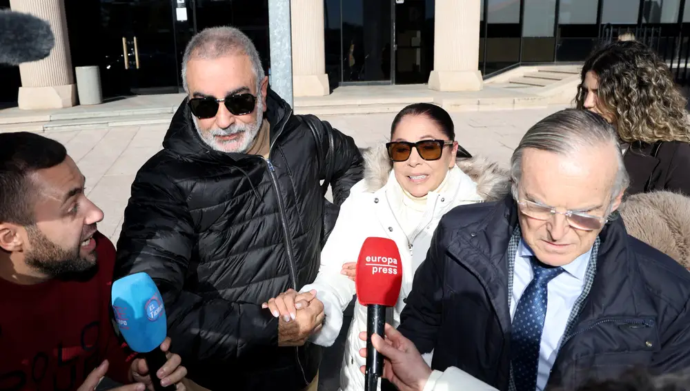 Isabel Pantoja acude al juzgado para ratificar la demanda contra varios periodistas