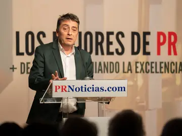 XXII Edición Premios PR Noticias. Premio Sergio Alonso. David Jar XXII Edición Premios PR Noticias. Premio Sergio Alonso