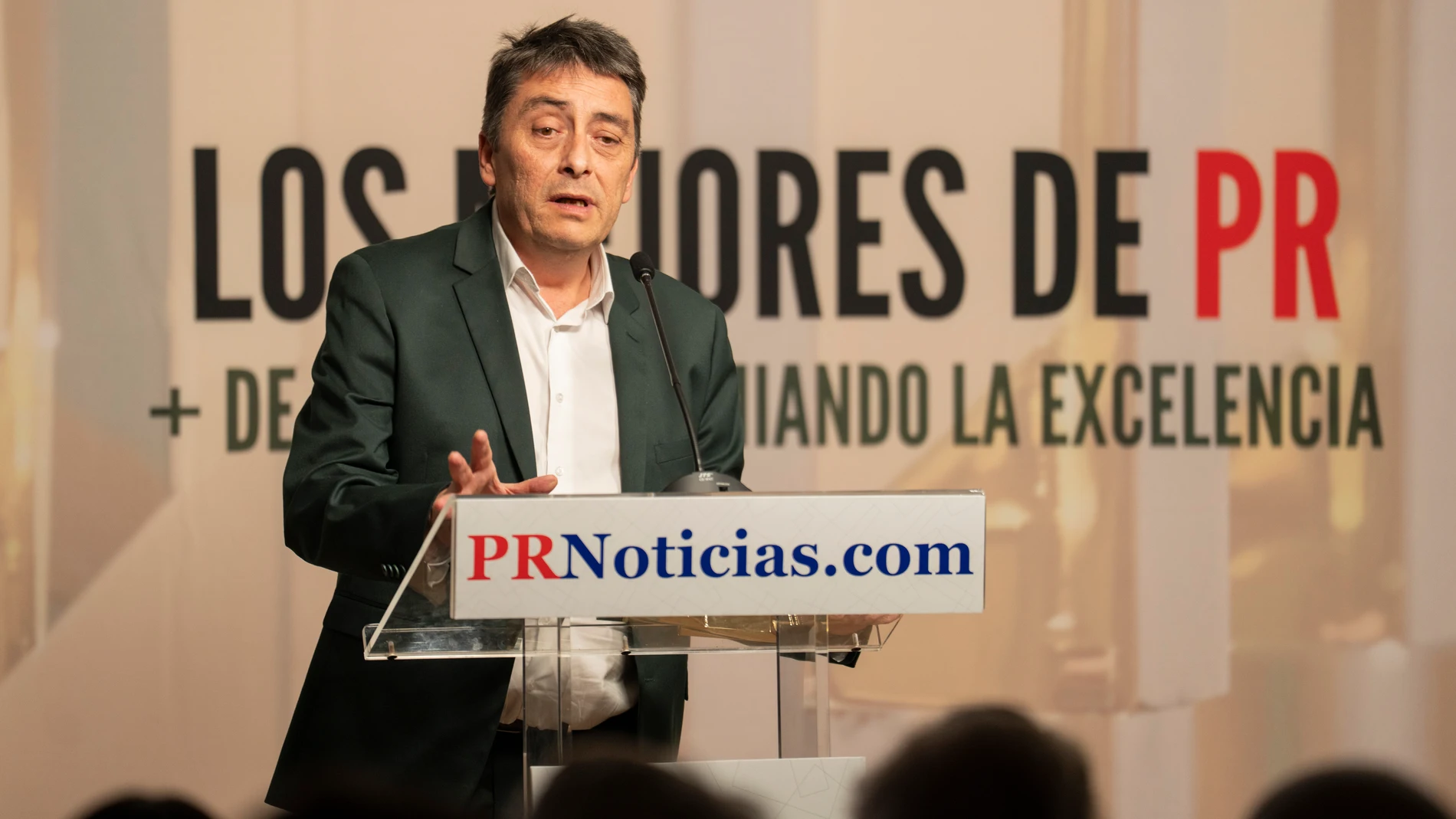 XXII Edición Premios PR Noticias. Premio Sergio Alonso