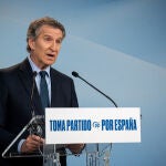 Feijóo ofrece una declaración pública sobre el envío a prisión de Ábalos y Koldo García