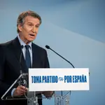 Feijóo ofrece una declaración pública sobre el envío a prisión de Ábalos y Koldo García