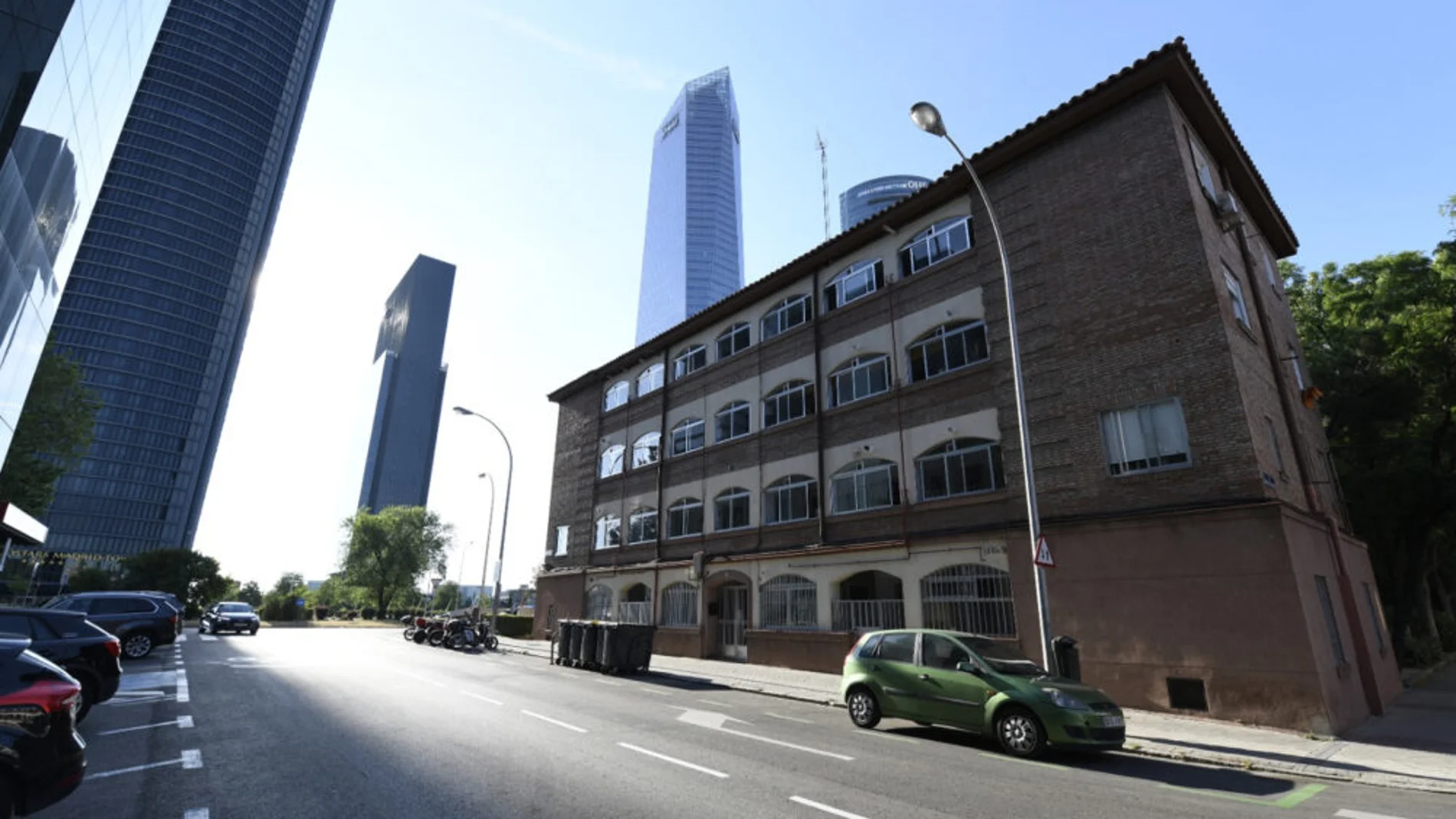 El distrito de Chamartín