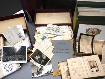 Una imagen del fondo documental de Trias i Pujol