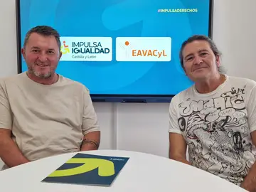 Francisco Sardón y José Andrés Herranz durante la firma del convenio Francisco Sardón y José Andrés Herranz durante la firma del convenio