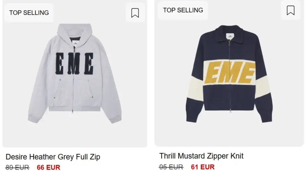 Descuentos en Eme Studios