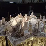 El monumental sepulcro real de los reyes en la Cartuja de Miraflores