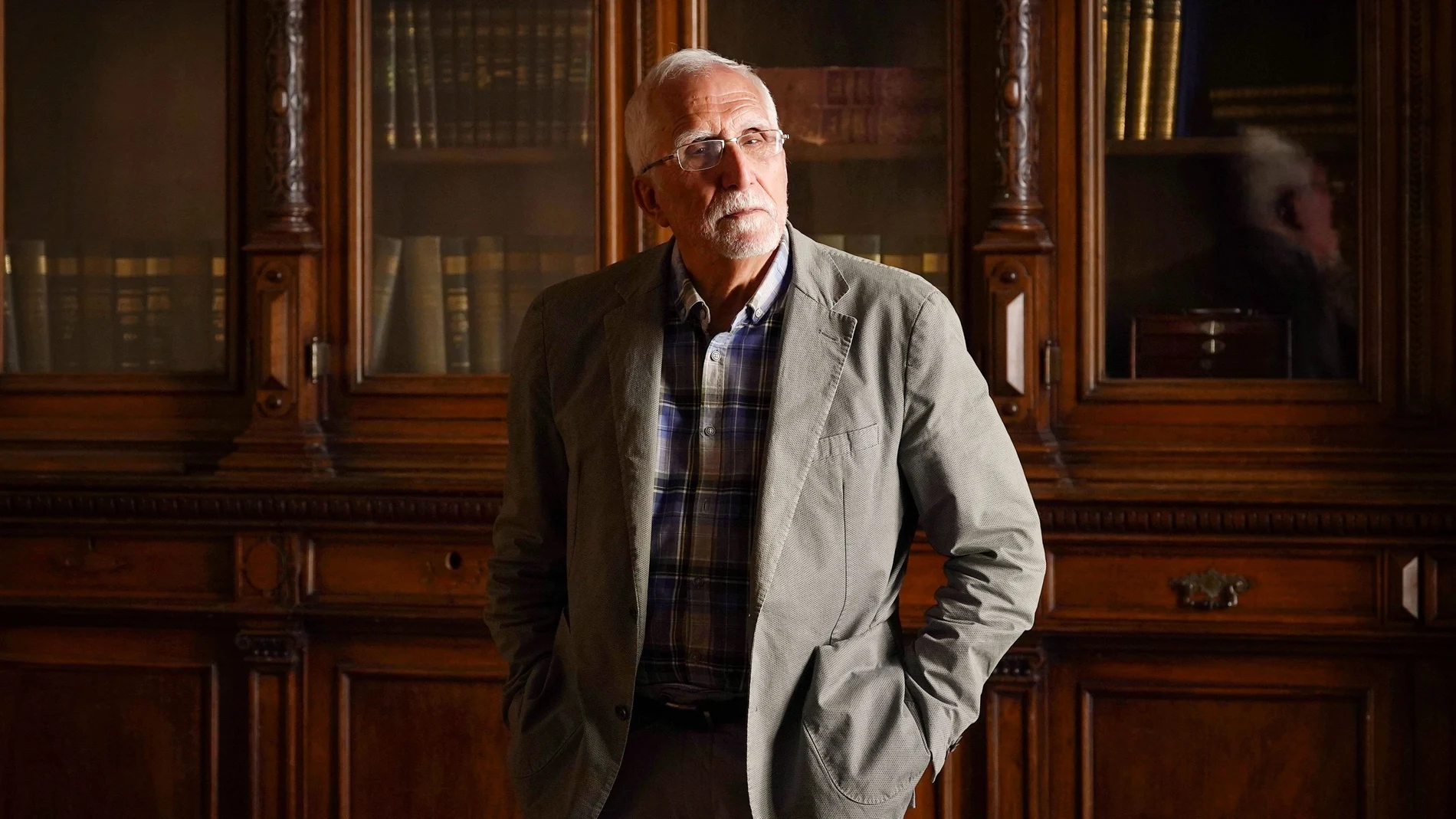 El escritor y último Premio Cervantes, Luis Mateo Díez, es el encargado de pronunciar el pregón de la 57 edición de la Feria del Libro de Valladolid que comienza este viernes.