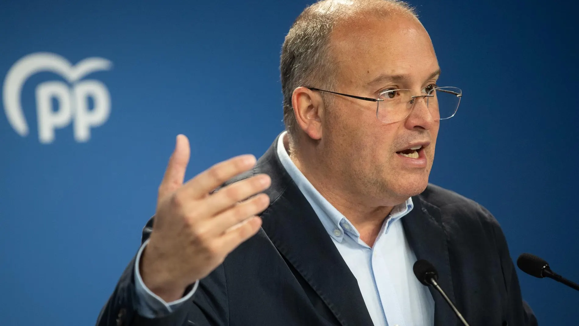 Tellado apela a los votantes de Vox para ir "unidos" a la protesta contra Sánchez este domingo en Madrid