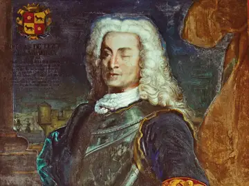 Blas de Lezo, retrato de autor desconocido Blas de Lezo, retrato de autor desconocido