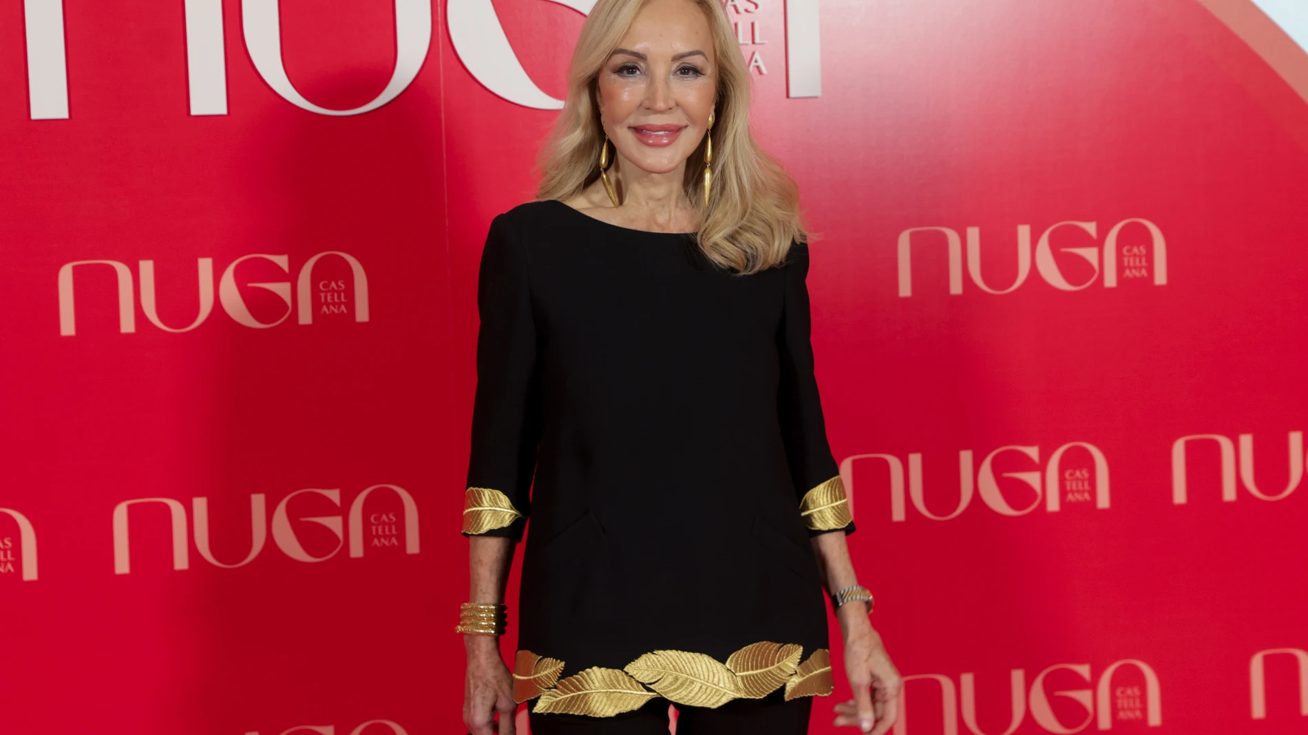 El look de Carmen Lomana.