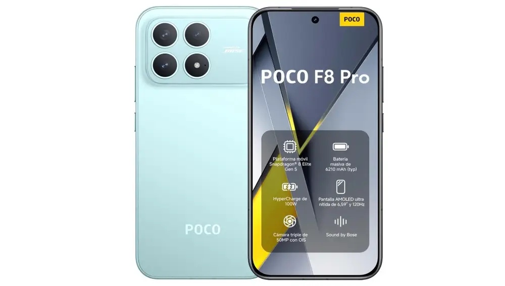 Xiaomi POCO F8 Pro