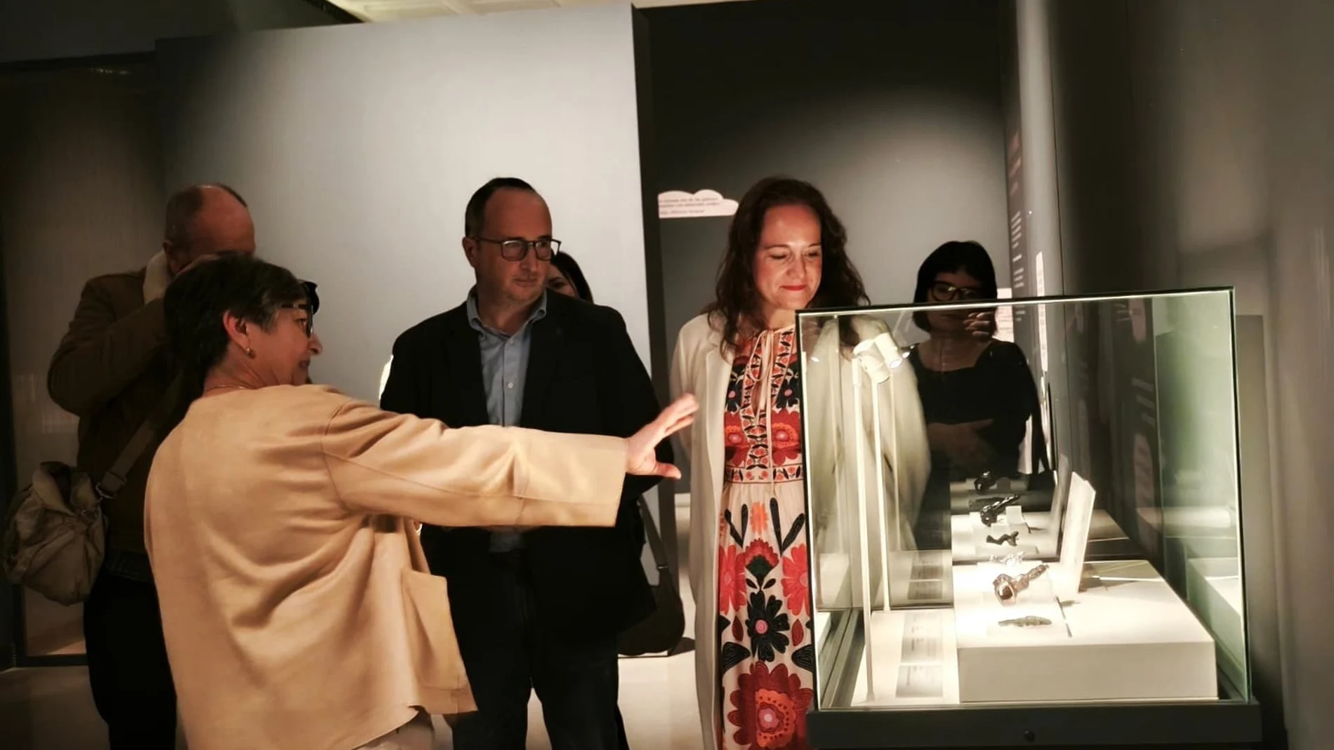 ANDALUCÍA.-Jaén.- Una exposición muestra la identidad y el más allá de los íberos a través de sus animales mitológicos