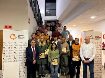 Reconocimiento a los mejores deportistas de los circuitos de BTT y Trail Running ‘Soria puro oxígeno’ Reconocimiento a los mejores deportistas de los circuitos de BTT y Trail Running ‘Soria puro oxígeno’
