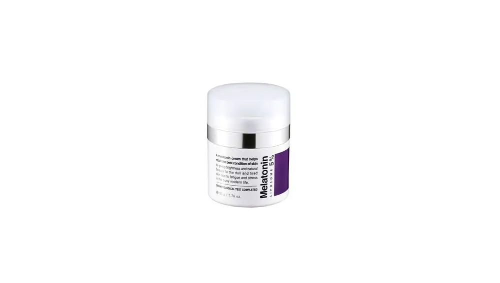 Time return melatonin cream.