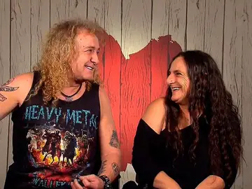 Mikel y Reme durante su cita en 'First Dates' Mikel y Reme durante su cita en 'First Dates'