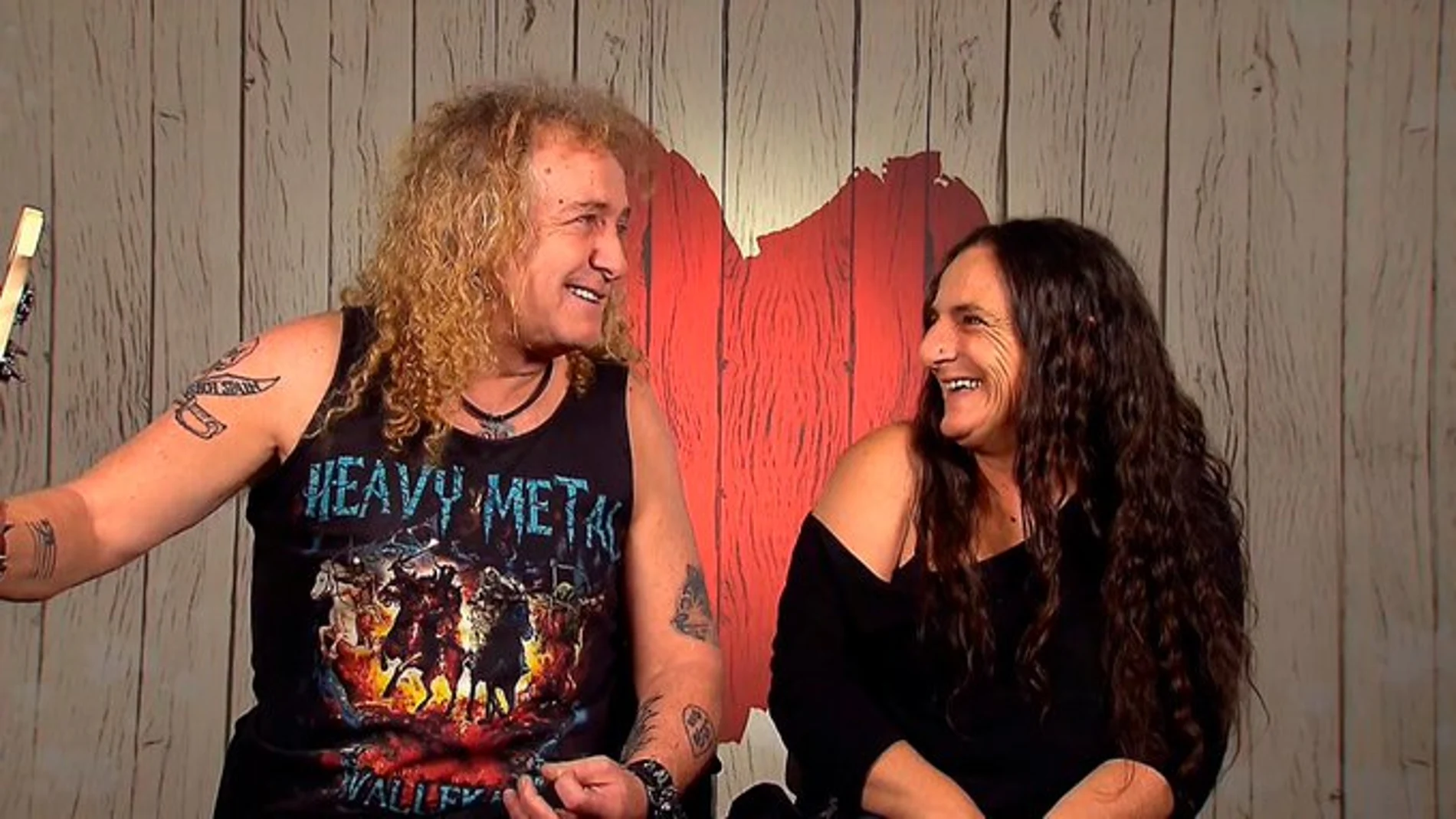 Mikel y Reme durante su cita en 'First Dates'