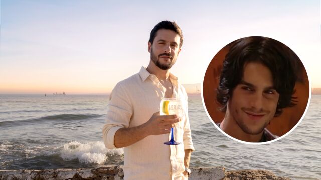 El actor Alejo Sauras 