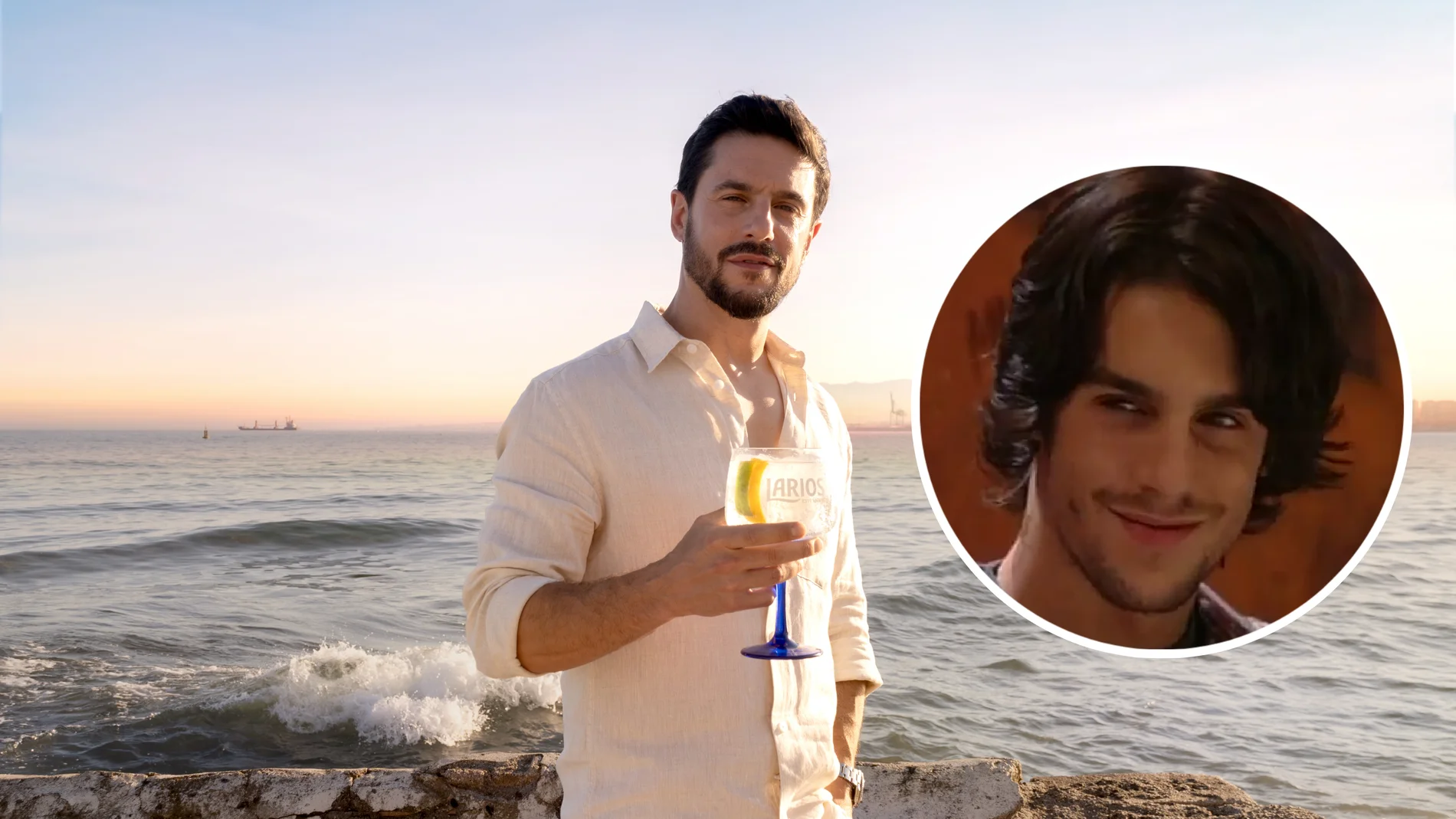 El actor Alejo Sauras