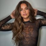 Khlo&eacute; Kardashian ha convertido el Mocha Mousse en uno de los casta&ntilde;os m&aacute;s deseados.