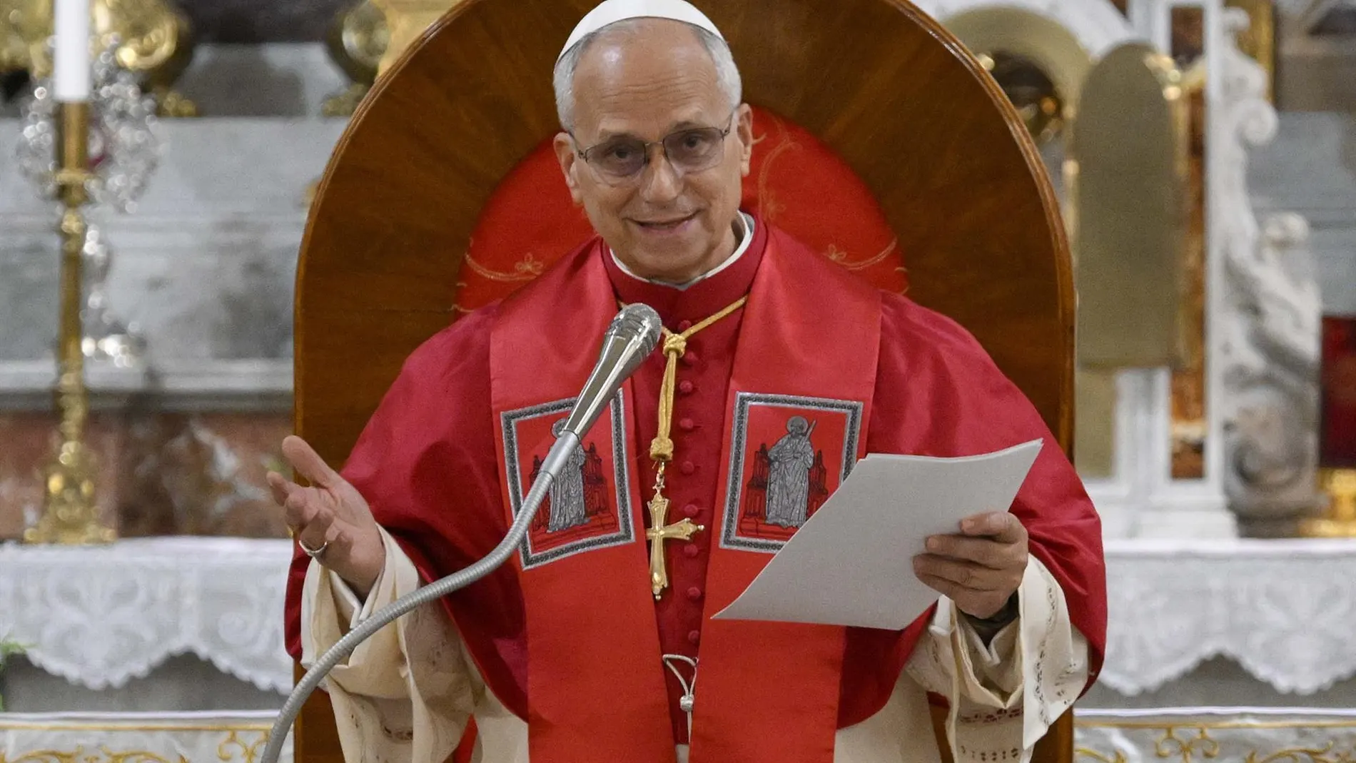 El Papa peregrina hasta Iznik para recordar el Concilio de Nicea: "Hay riesgo de reducir a Jesucristo en un superhombre"