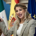 Yolanda Díaz apuesta por "relectura compartida" con México de "injusticias" de la historia Yolanda Díaz apuesta por "relectura compartida" con México de "injusticias" de la historia