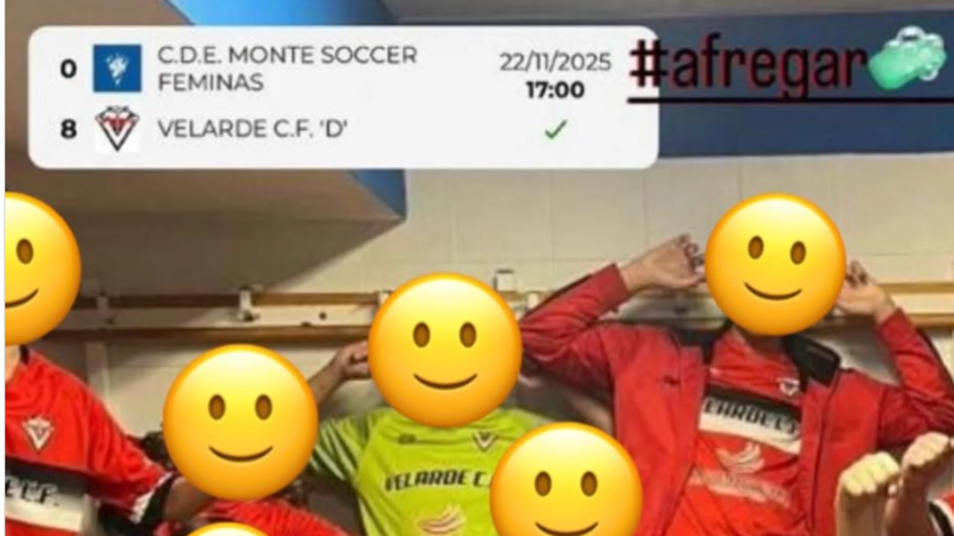 Nuevo escándalo machista en el fútbol: golean a un equipo femenino y mandan a su jugadoras "a fregar"