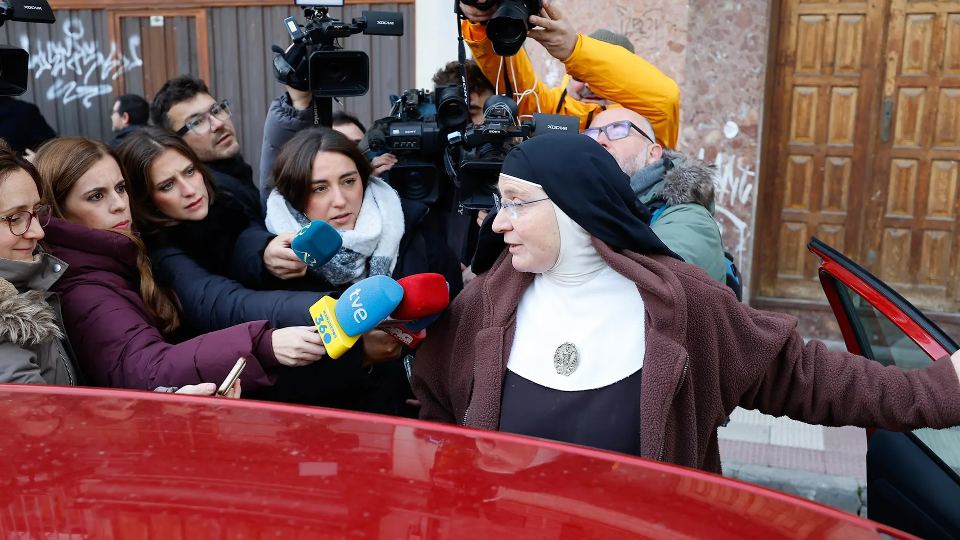 Sucesos.La operación en Belorado se salda con la detención de dos exmonjas y un anticuario por expolio de obras de arte