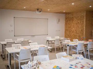 Interior de un aula Interior de un aula