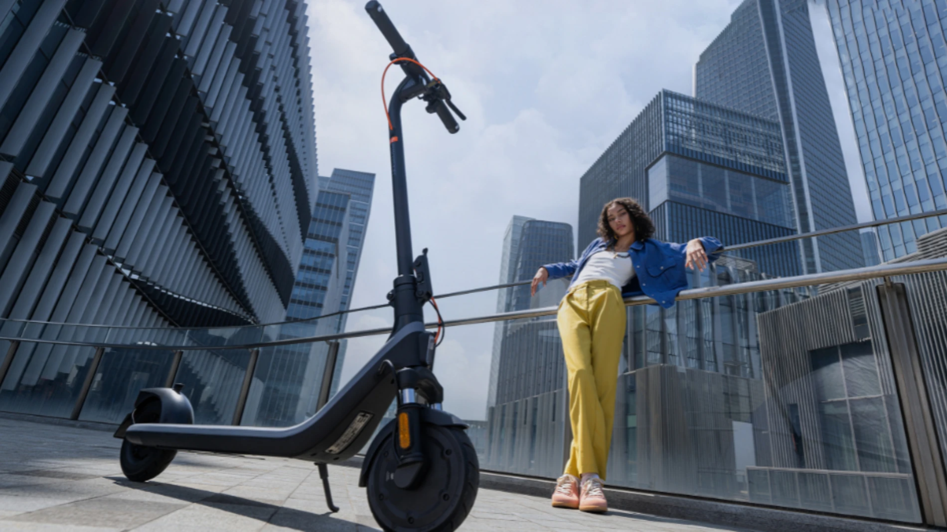 Segway Ninebot E2 Plus E II