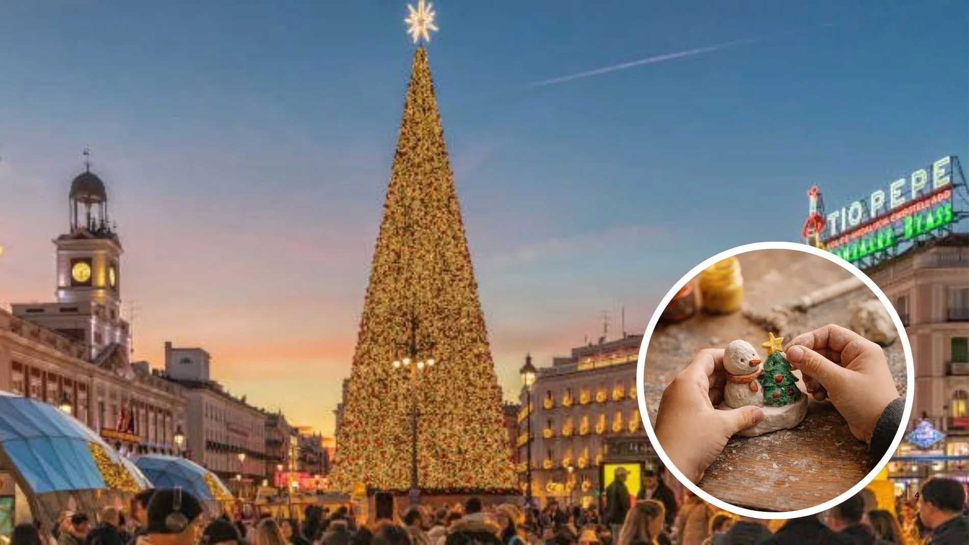 El plan diferente que puedes hacer estas Navidades en Madrid