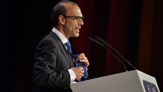 El presidente de las Cortes de Castilla-La Mancha, Pablo Bellido El presidente de las Cortes de Castilla-La Mancha, Pablo Bellido