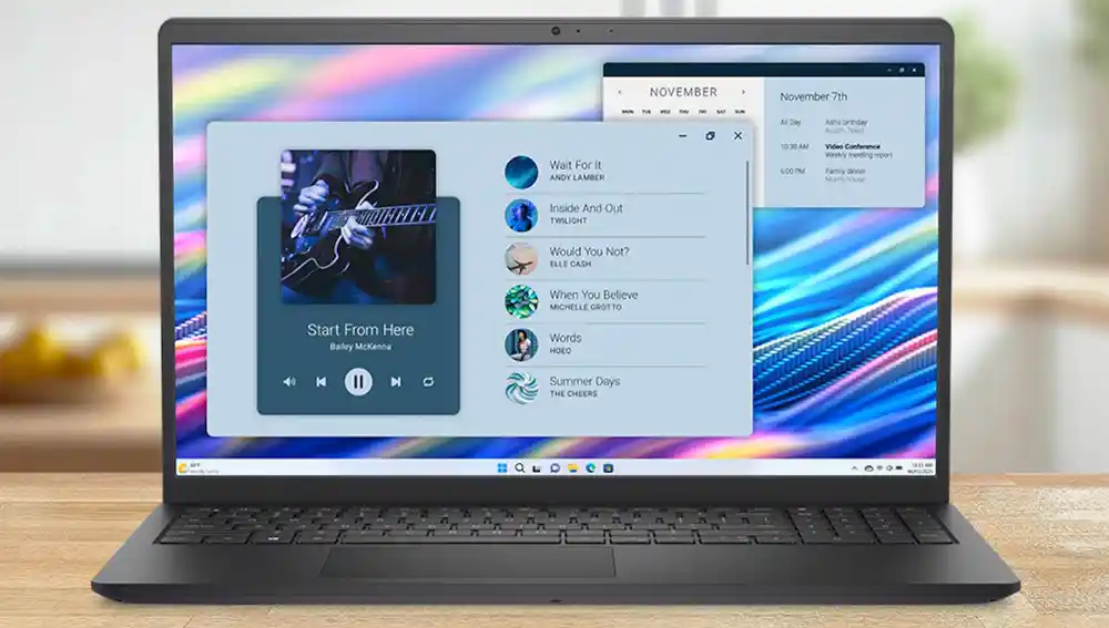 Este portátil viene con Windows 11 Home